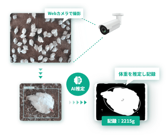 養鶏AI 果樹AI 陸上養殖AI